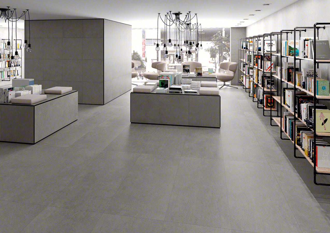 Caixa 1,44m2 Nassau Grafite Antiderrapante 60x60cm Vives