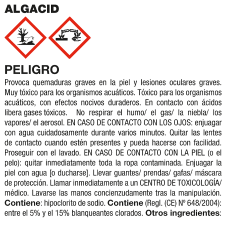 Detergente Spray Antiverdete 500ml Fila ALGACID