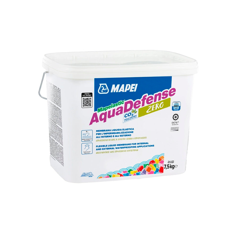 Tinta de impermeabilização Mapelastic AquaDefense Zero Mapei