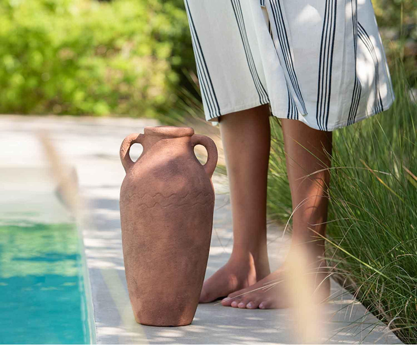 Jarrão de cerâmica Maó Andrea House