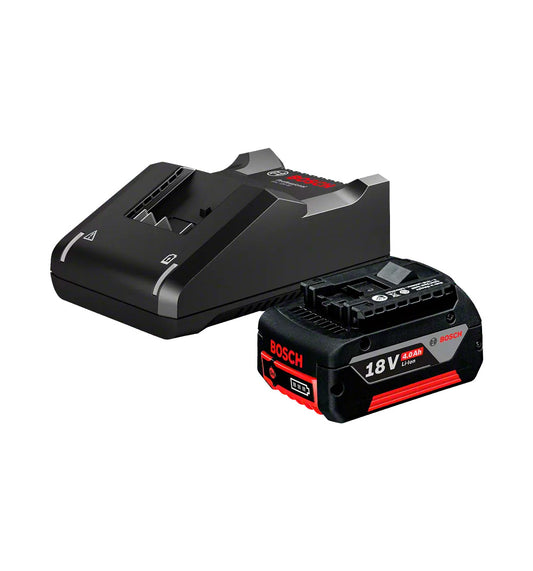Conjunto Bateria GBA 18V 4Ah + Carregador GAL 18V-40 Bosch