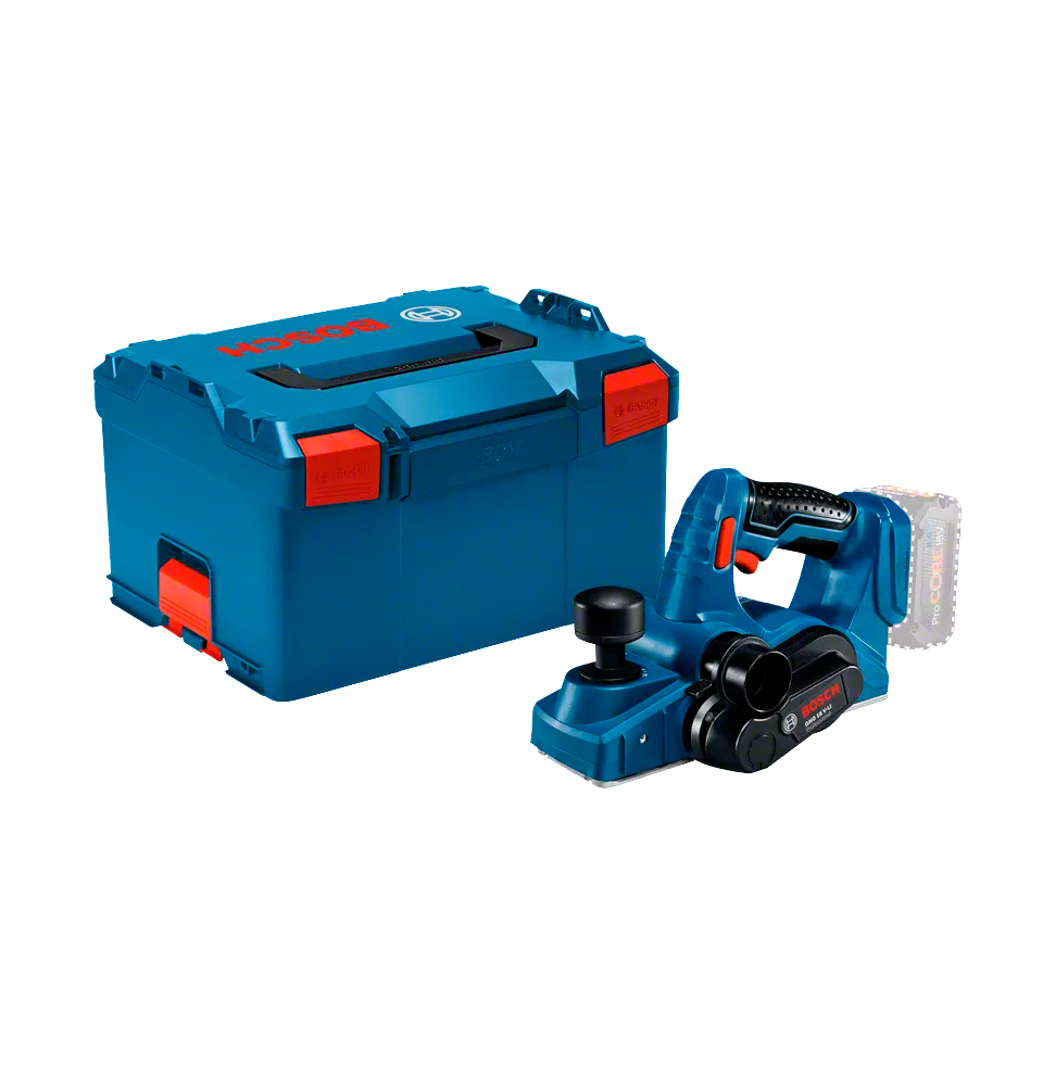 Escova a bateria 82mm 18V Bosch GHO 18V-LI