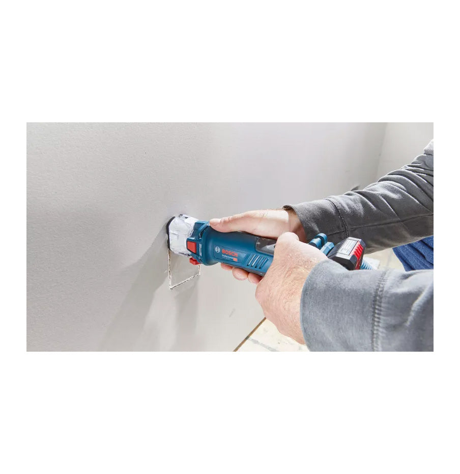 Cortador de placas de gesso a bateria 12mm 18V