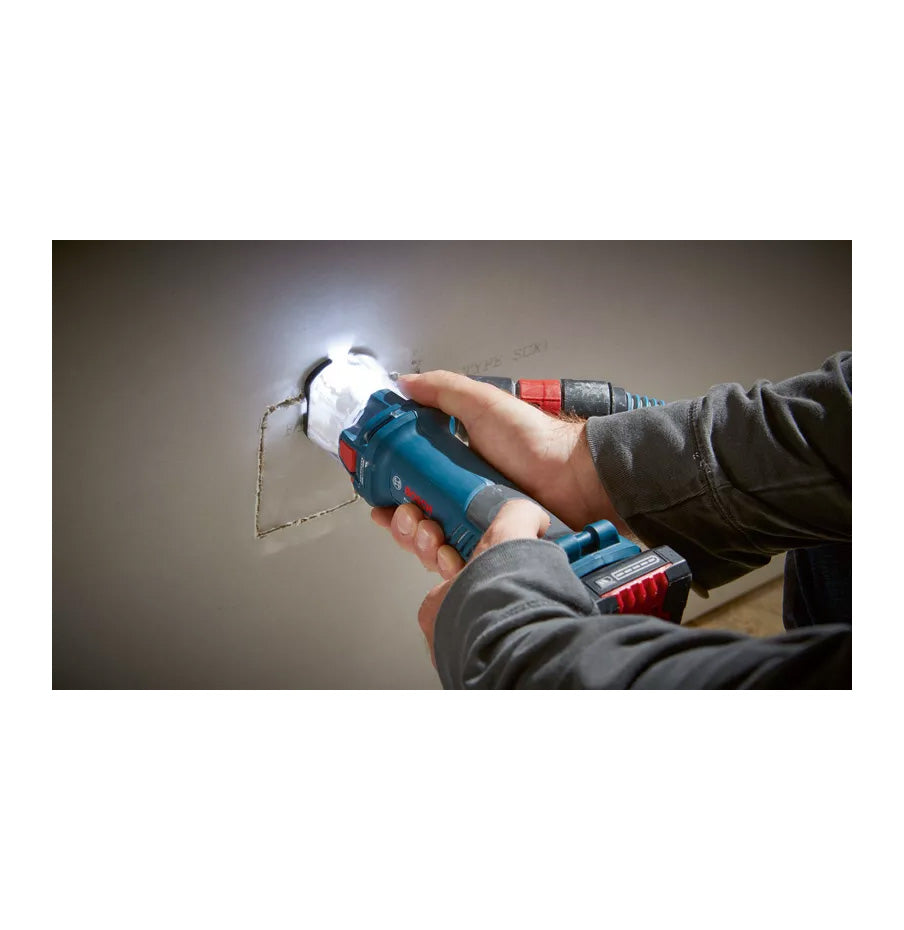 Cortador de placas de gesso a bateria 12mm 18V