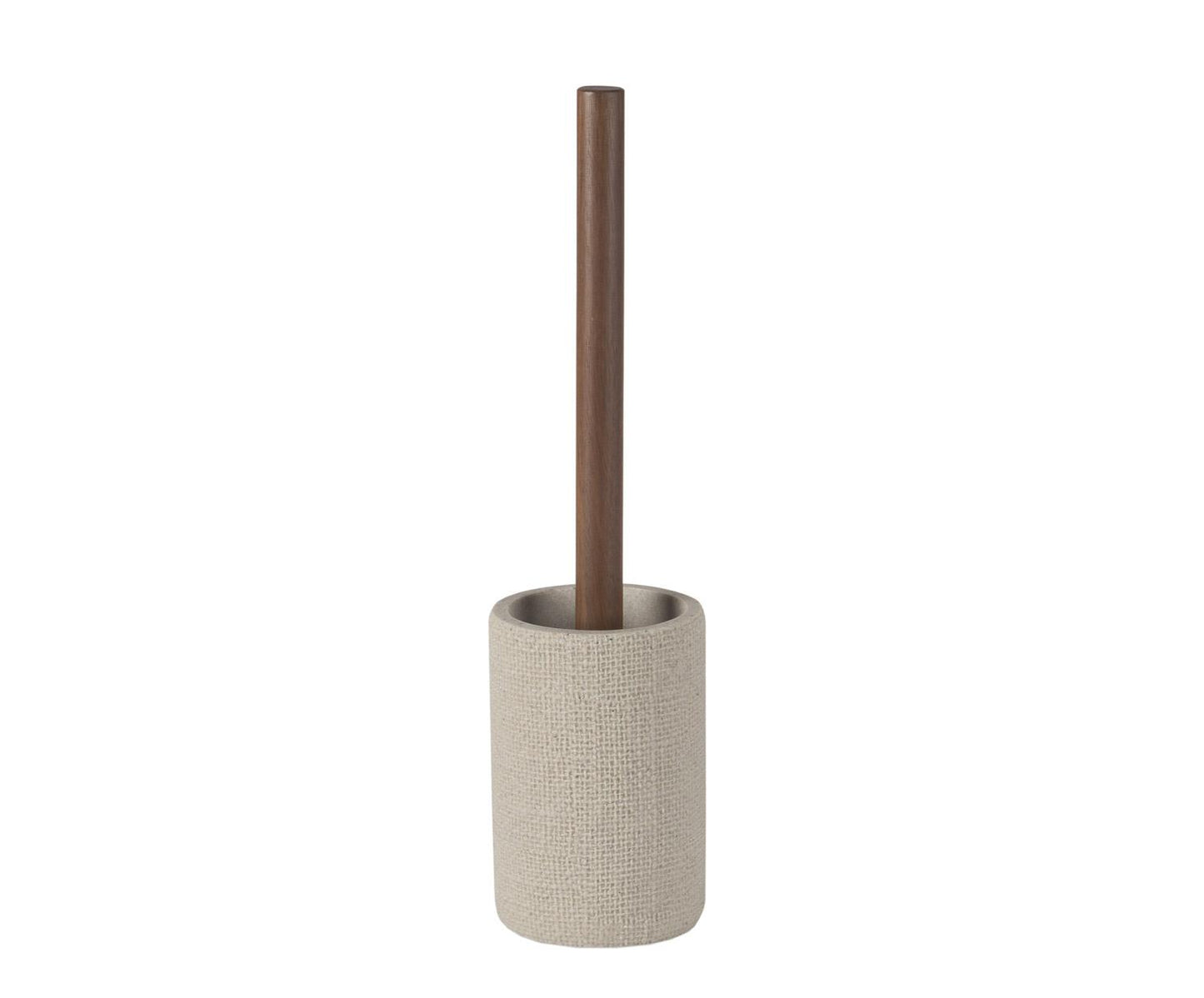 Escova de poliresina com textura Ø9x36cm Andrea House
