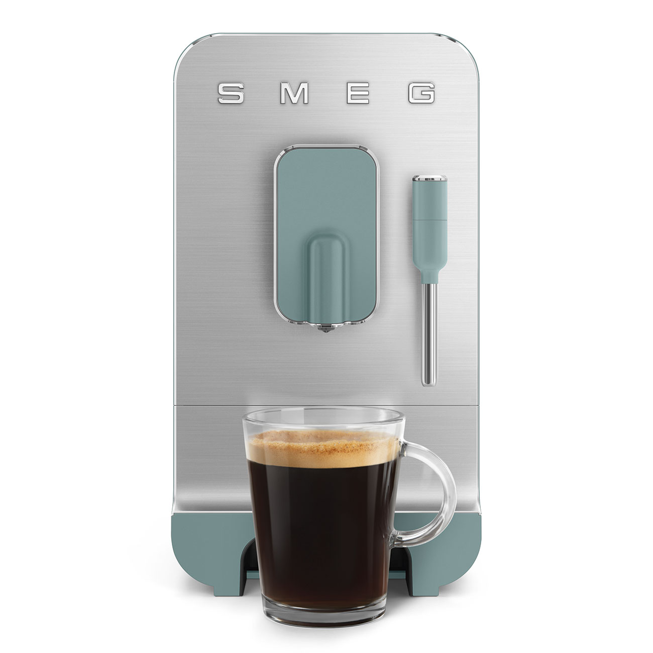 Máquina de café expresso Smeg Superautomatic com varinha de vapor