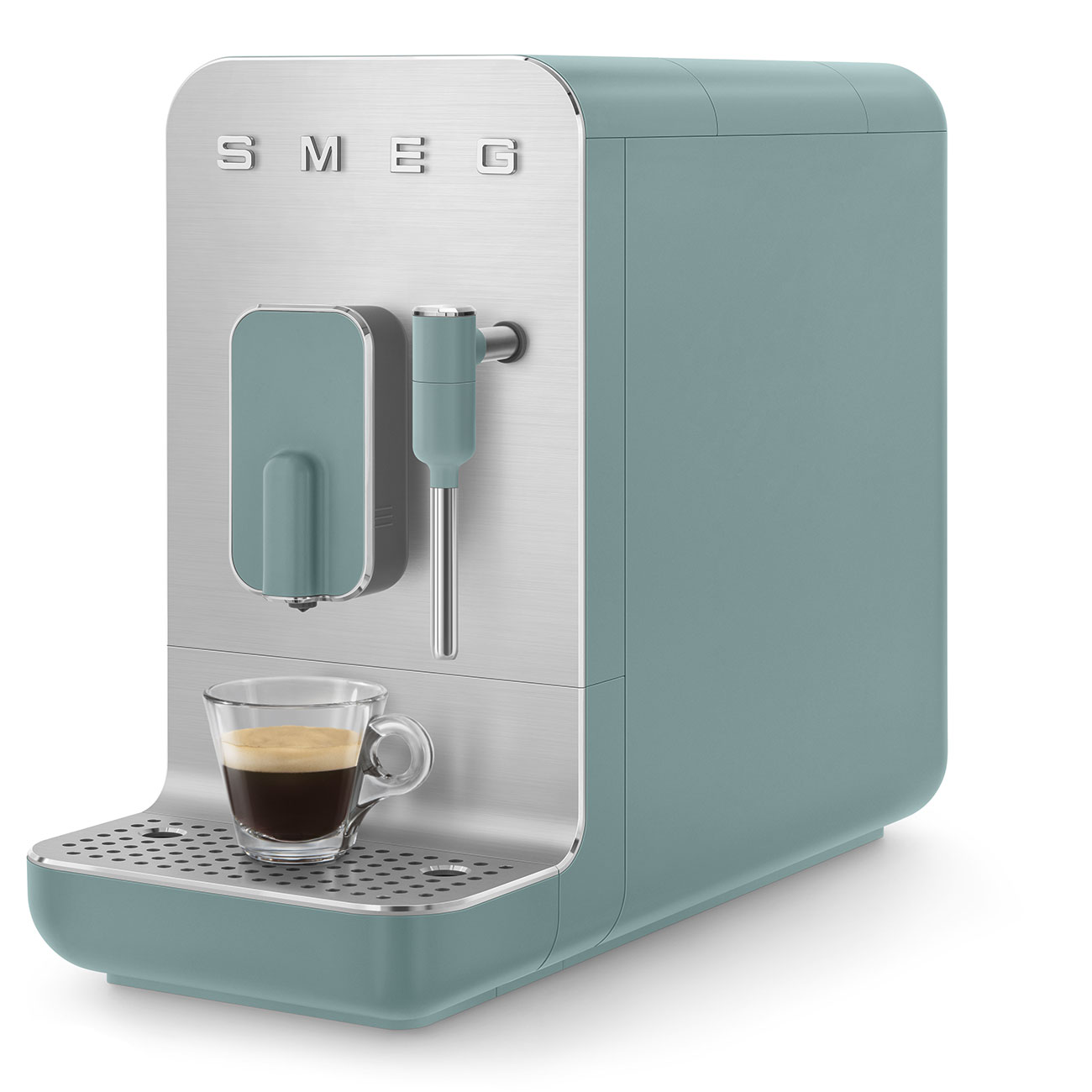 Máquina de café expresso Smeg Superautomatic com varinha de vapor