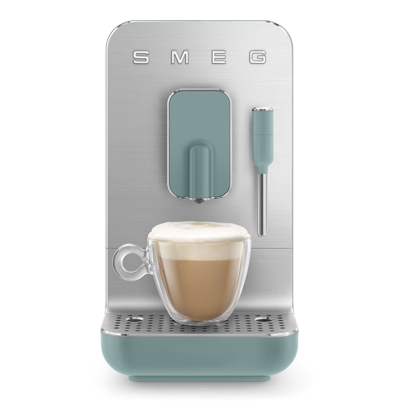 Máquina de café expresso Smeg Superautomatic com varinha de vapor