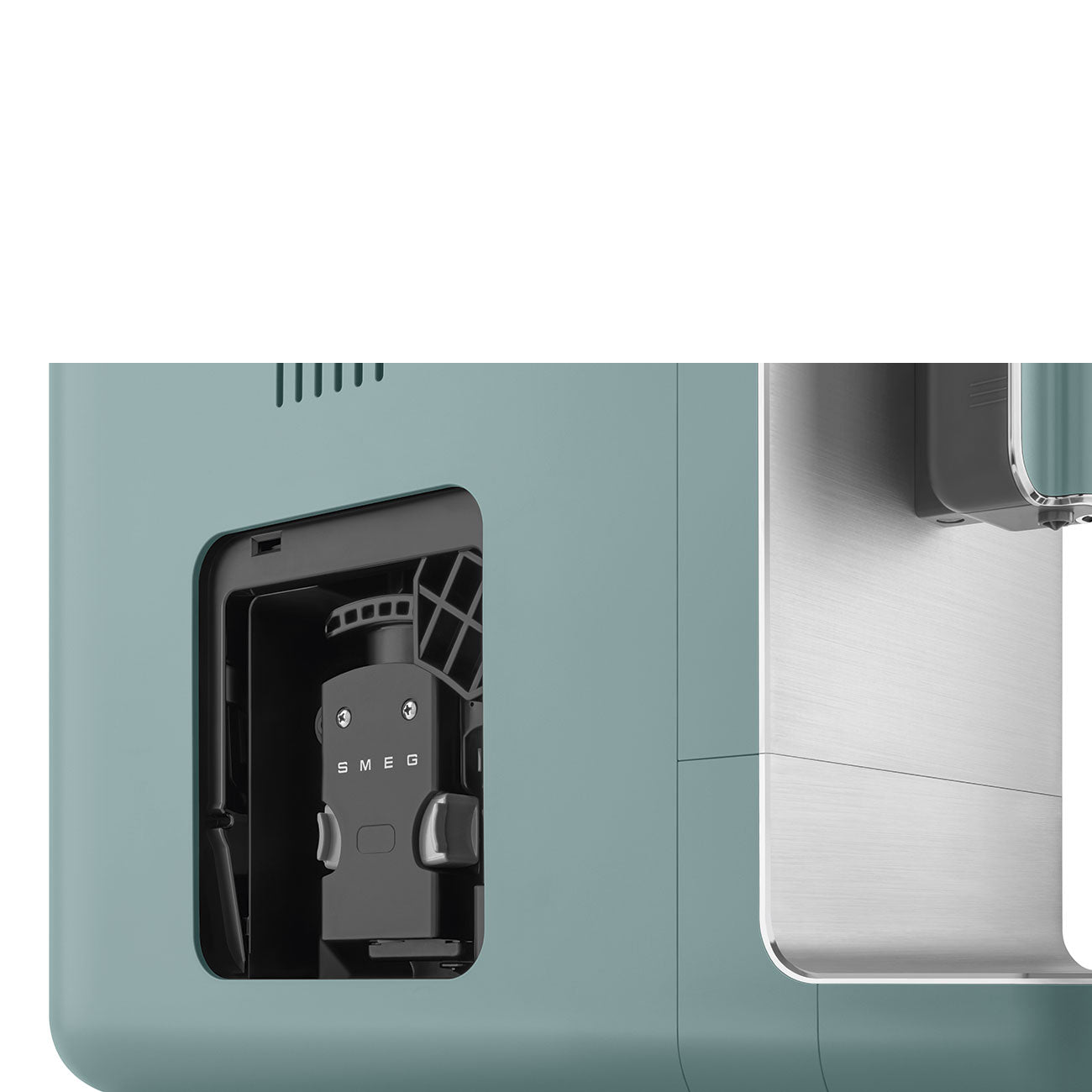 Máquina de café expresso Smeg Superautomatic com varinha de vapor
