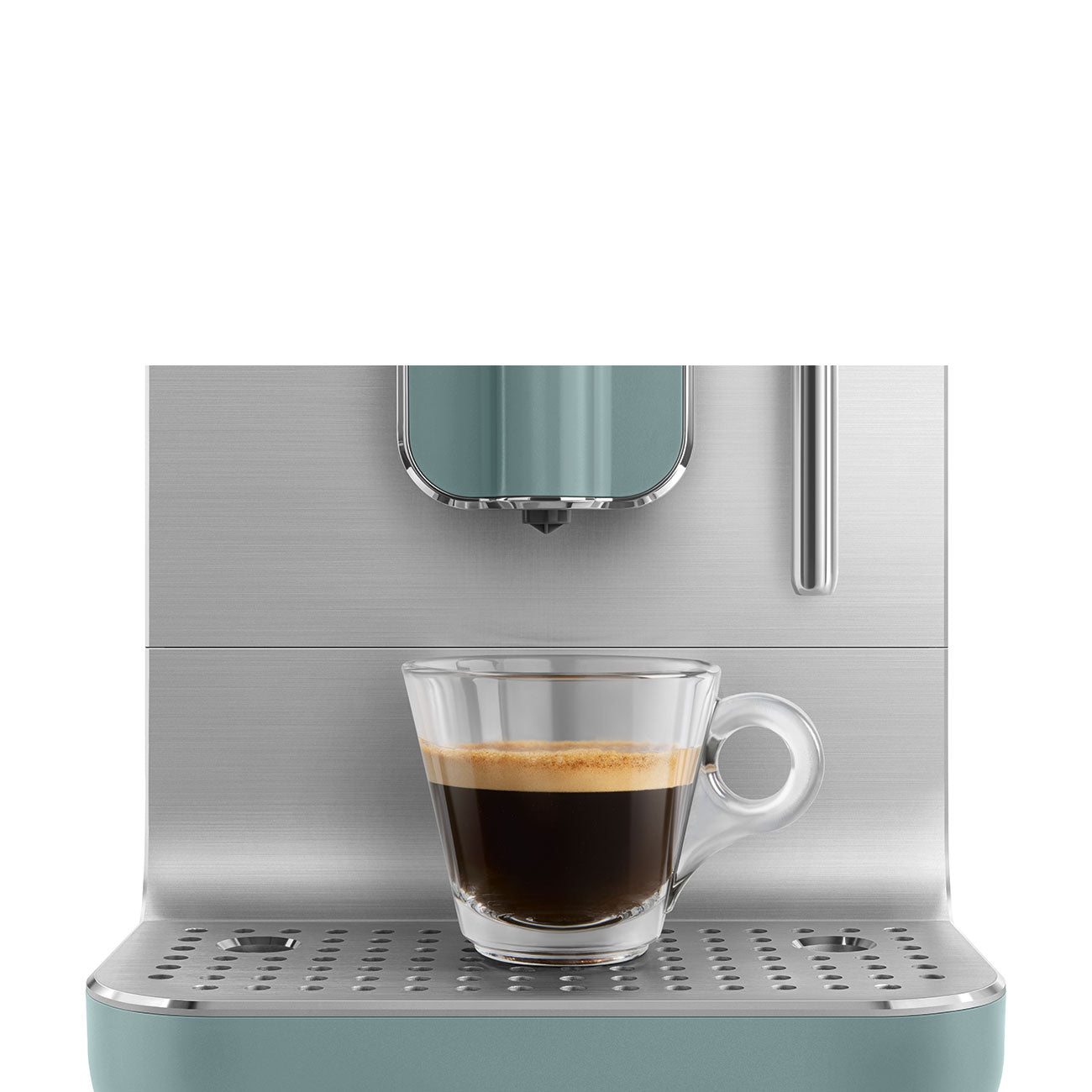 Máquina de café expresso Smeg Superautomatic com varinha de vapor