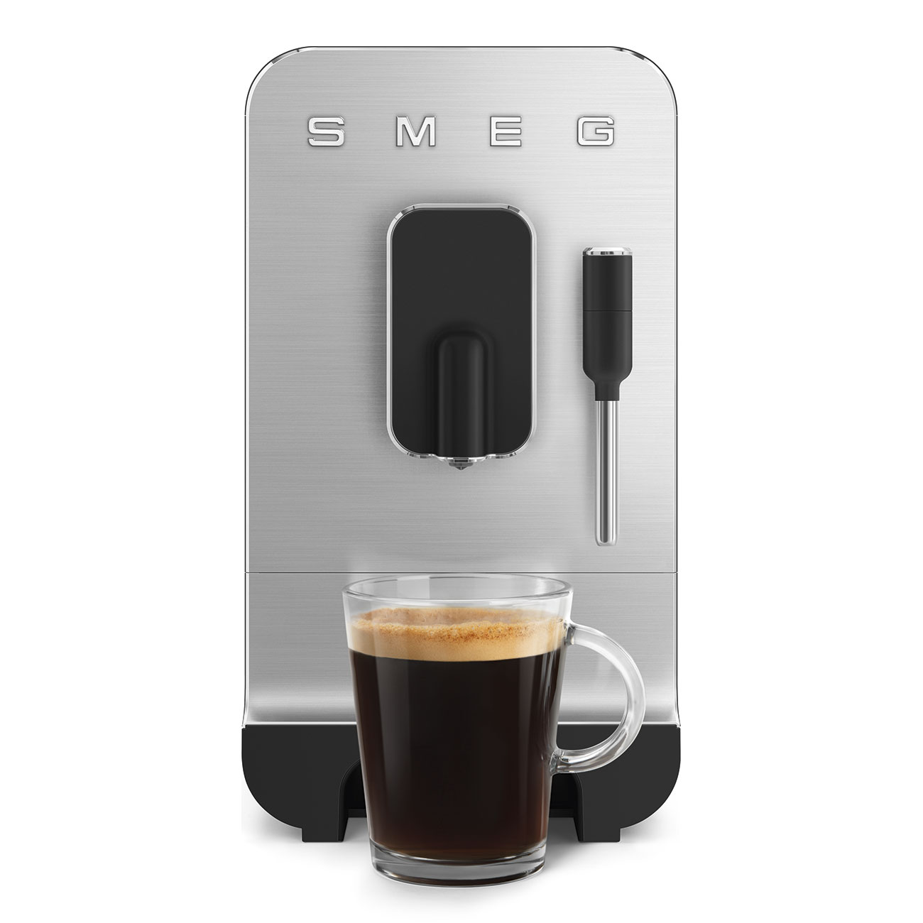 Máquina de café expresso Smeg Superautomatic com varinha de vapor