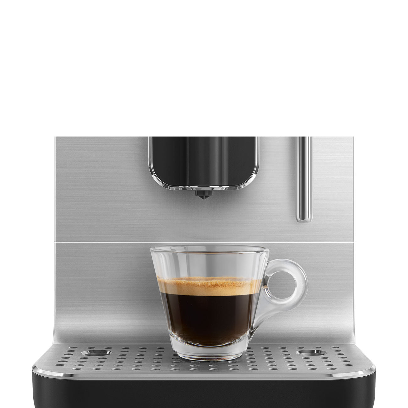 Máquina de café expresso Smeg Superautomatic com varinha de vapor