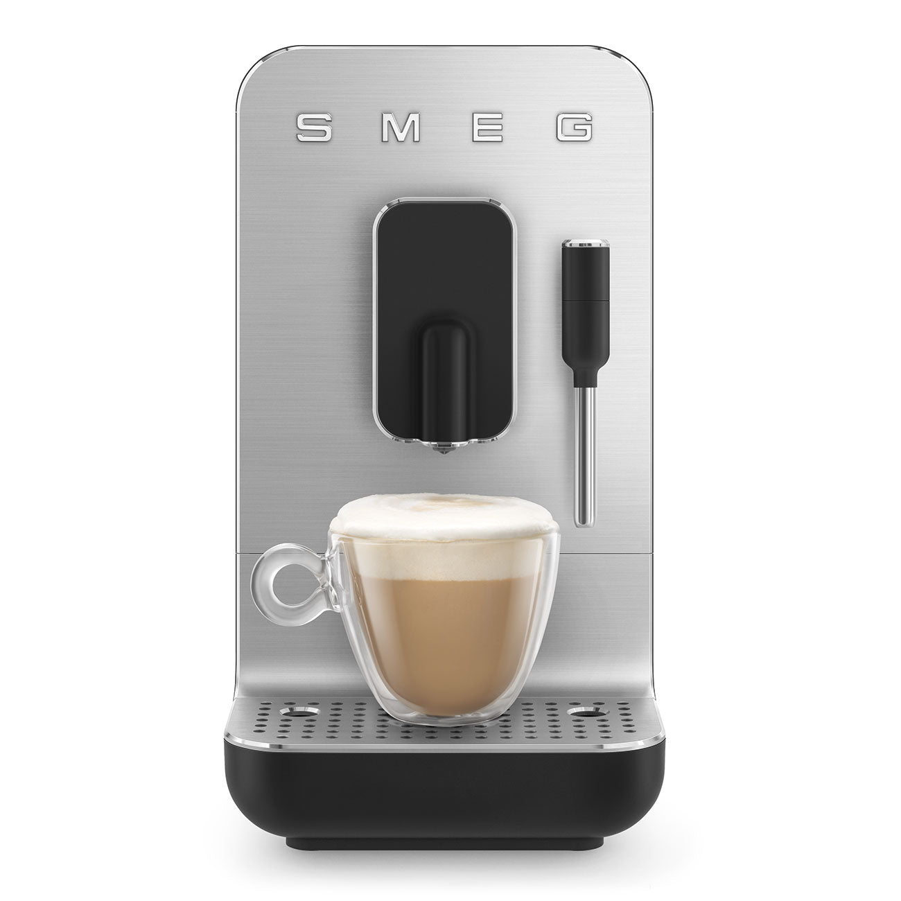 Máquina de café expresso Smeg Superautomatic com varinha de vapor