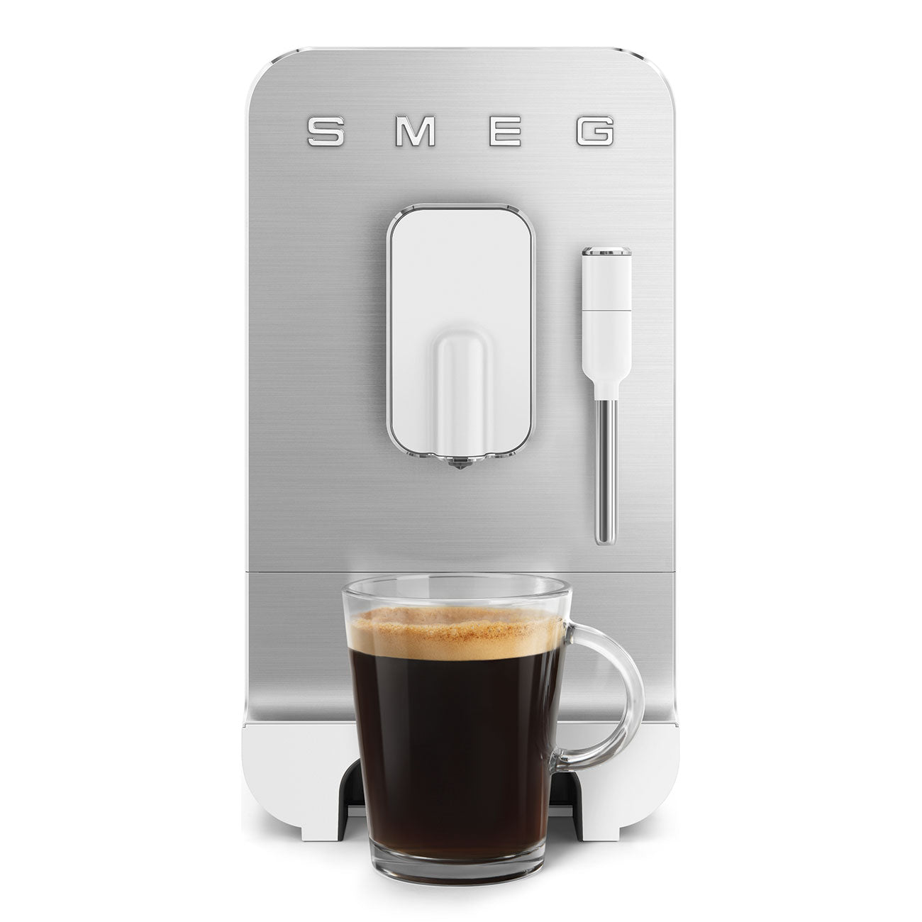 Máquina de café expresso Smeg Superautomatic com varinha de vapor
