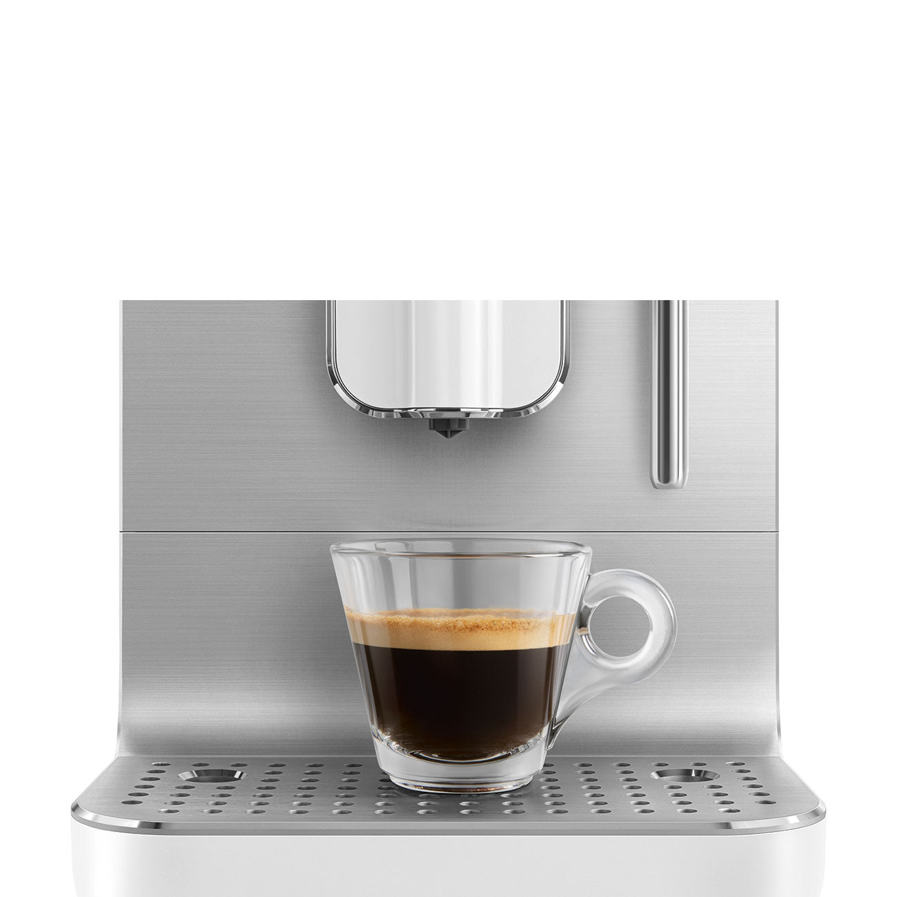 Máquina de café expresso Smeg Superautomatic com varinha de vapor
