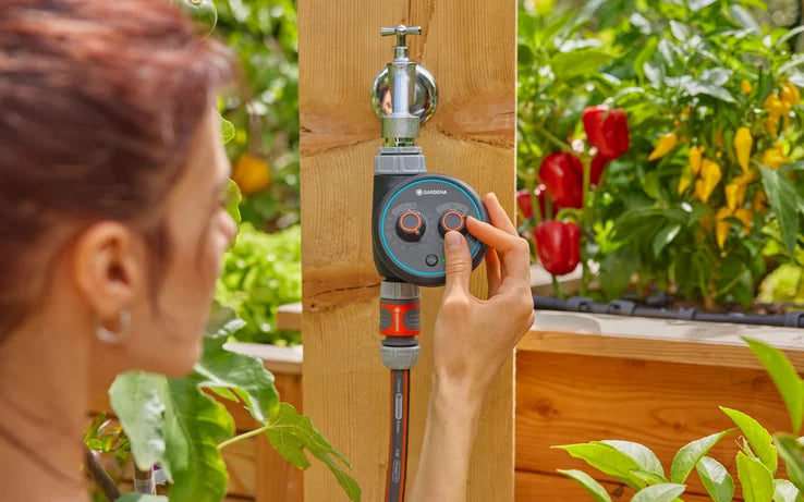 Programador de Rega Gardena Easy Plus 1897-20