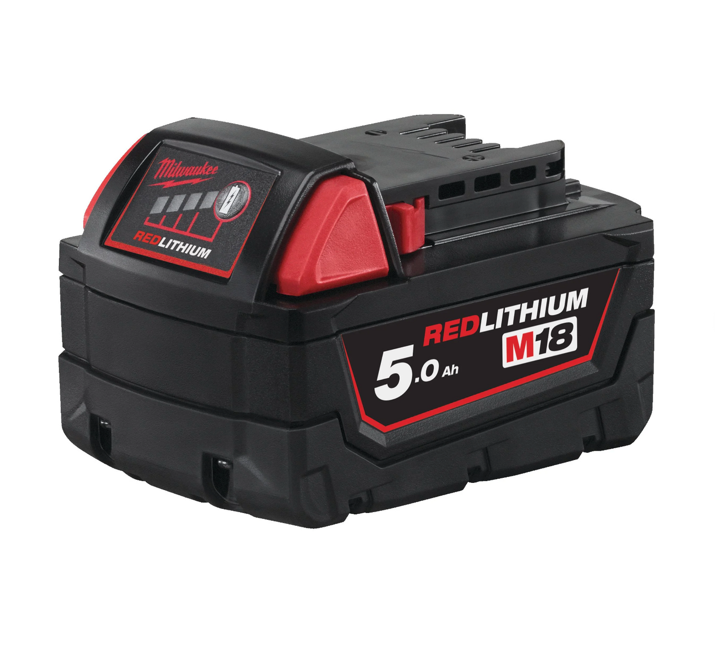 Powerpack Taladro percutor + Amoladora + 2bat 5Ah + Cargador Milwaukee con 2 maletines M18 FPP2E3-502X