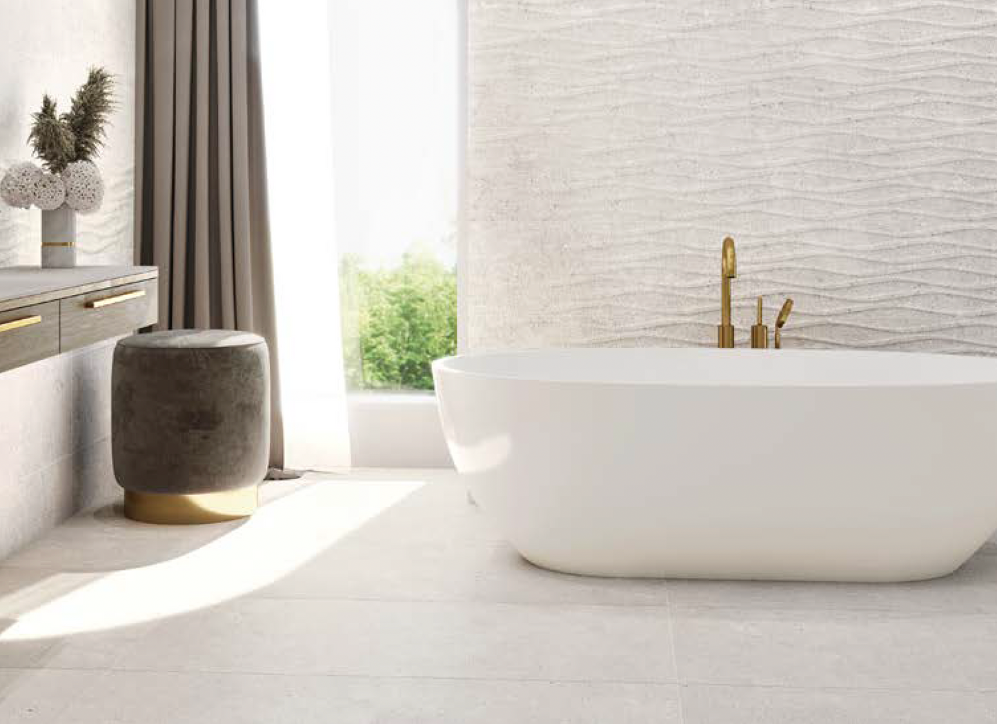 Caixa 1,44m2 Beret Perla 60x60 Antia