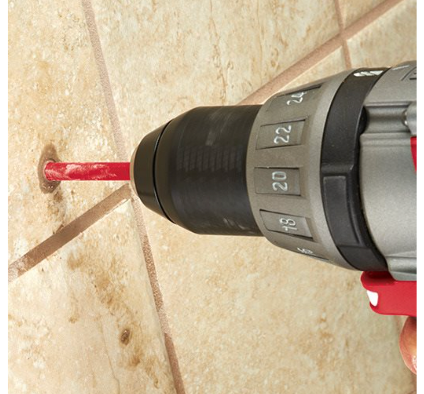 Conjunto de 3 brocas Diamond Max Milwaukee