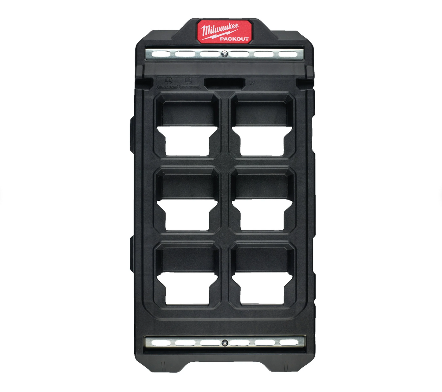 Base de montagem PACKOUT 25x50cm Milwaukee