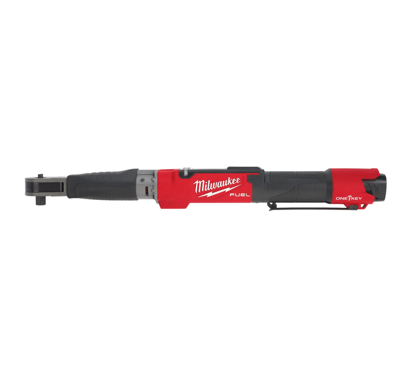 Chave dinamométrica de catraca M12 Fuel One-Key 1/2" com bateria + carregador + mala Milwaukee M12 ONEFTR12-201C