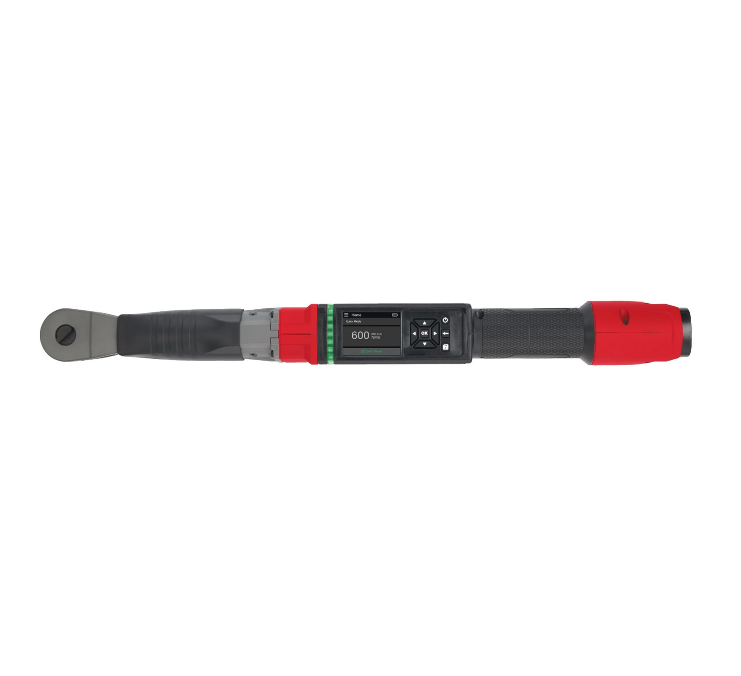 Chave dinamométrica de catraca M12 Fuel One-Key 1/2" com bateria + carregador + mala Milwaukee M12 ONEFTR12-201C