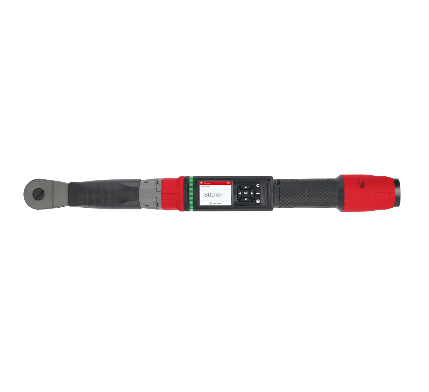 Chave dinamométrica de catraca M12 Fuel One-Key 1/2" com bateria + carregador + mala Milwaukee M12 ONEFTR12-201C