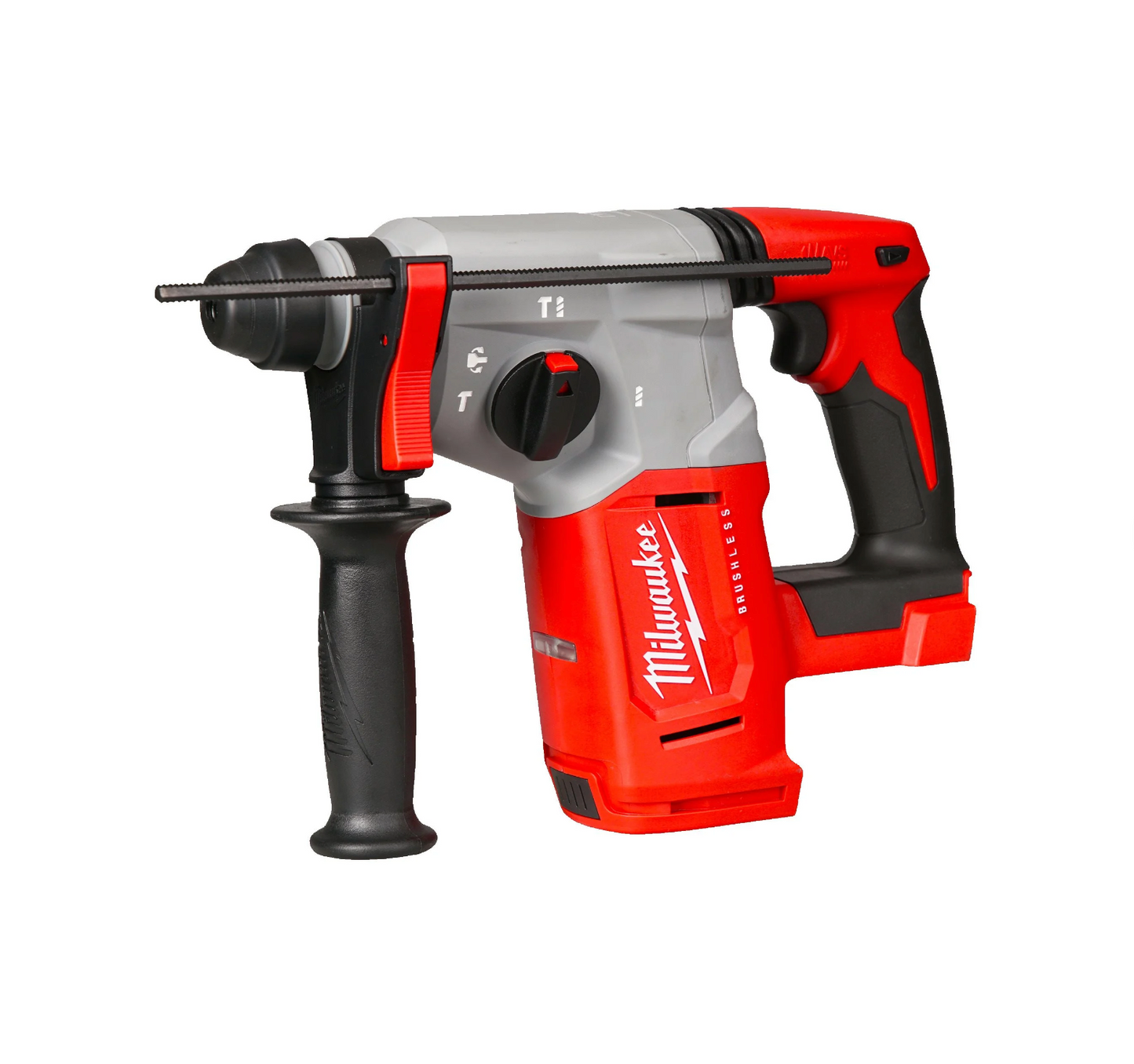 SDS-PLUS 2.3J M18 25mm Combinado Martelo + 2bat 5Ah + Carregador + Estojo Milwaukee M18 BLH-502X