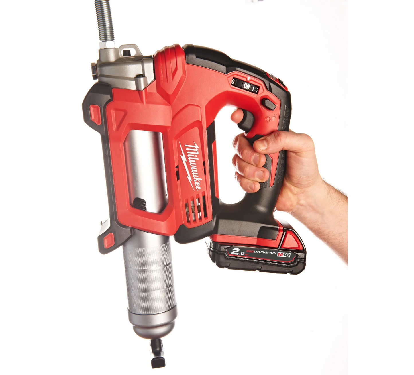 Milwaukee M18 GG-0 690bar Pistola de lubrificação M18 M18 GG-0