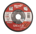 Pro+ SCS 41/125x1x22mm Disco de corte fino para metal Milwaukee Pro+ SCS 41/125x1x22mm