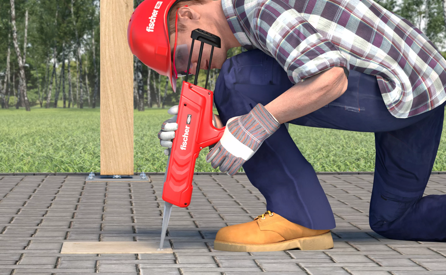 Pistola de injeção manual para cartuchos FIS DM S Pro Fischer