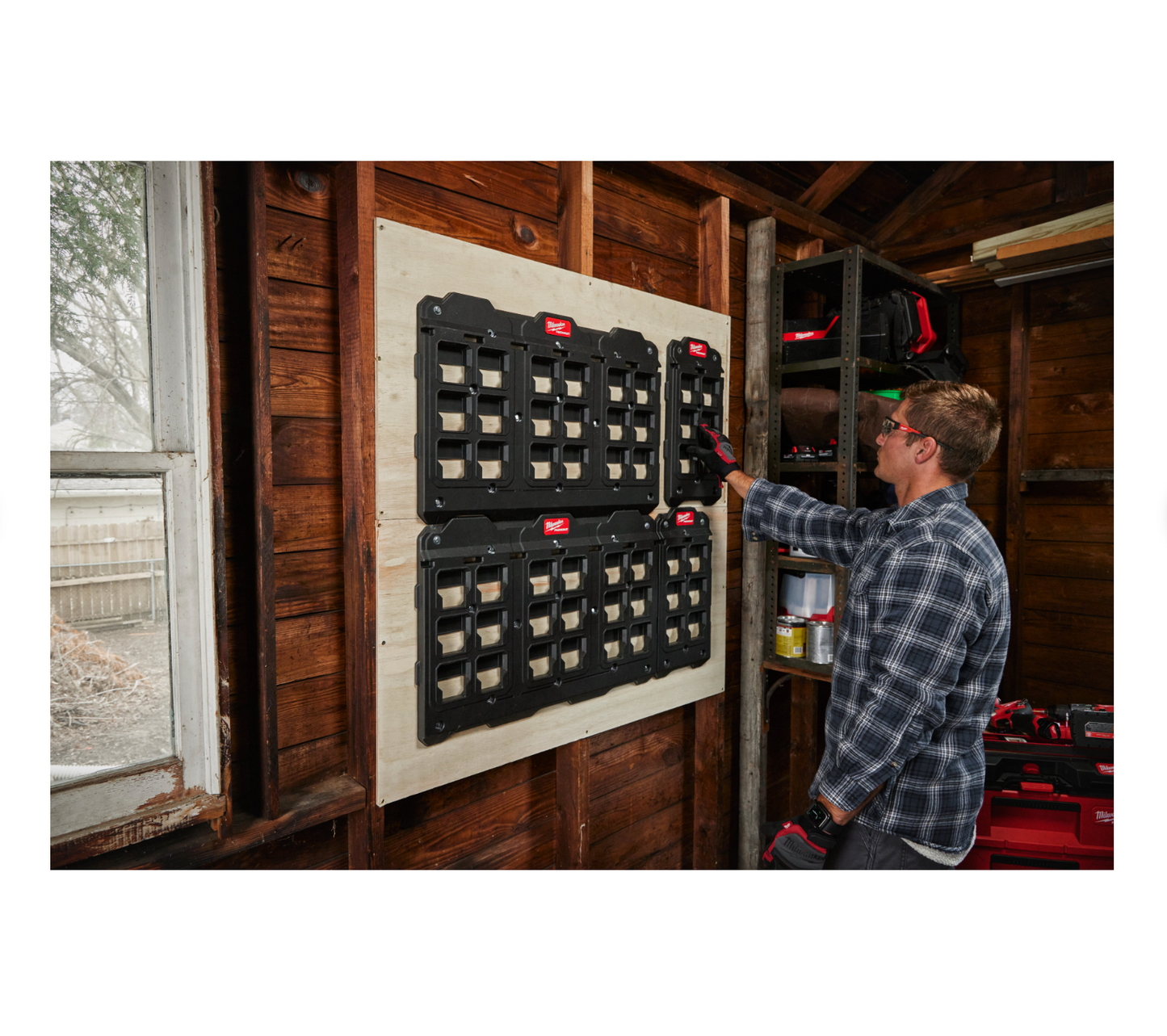 Base de montagem PACKOUT 25x50cm Milwaukee