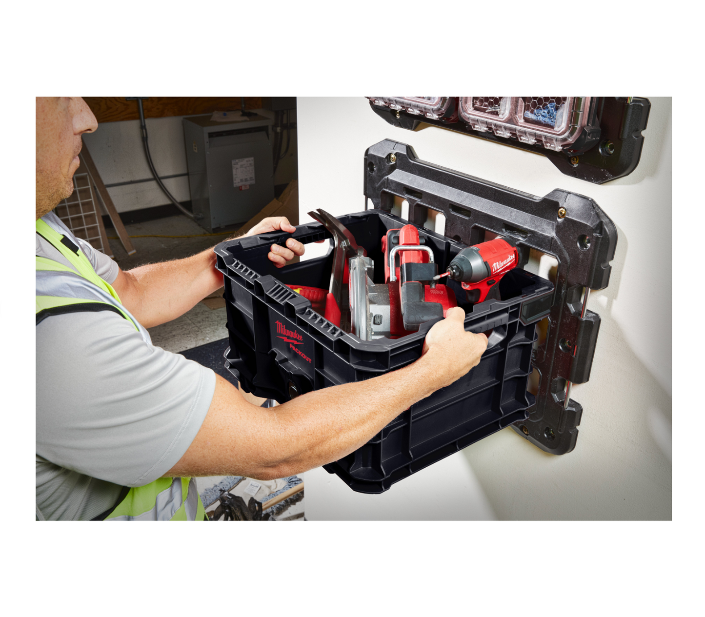 Caixa multiusos Milwaukee PACKOUT