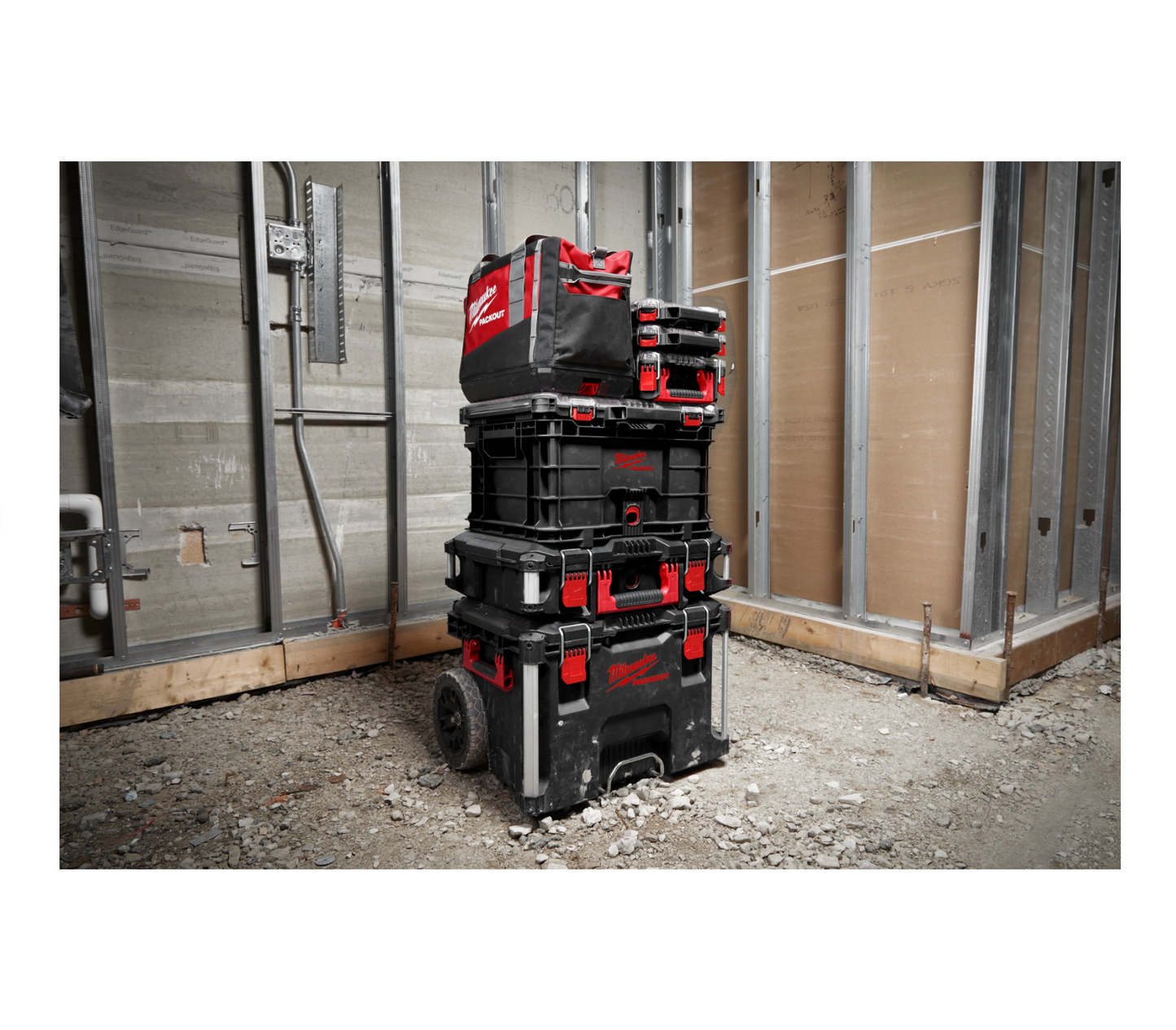 Caixa multiusos Milwaukee PACKOUT