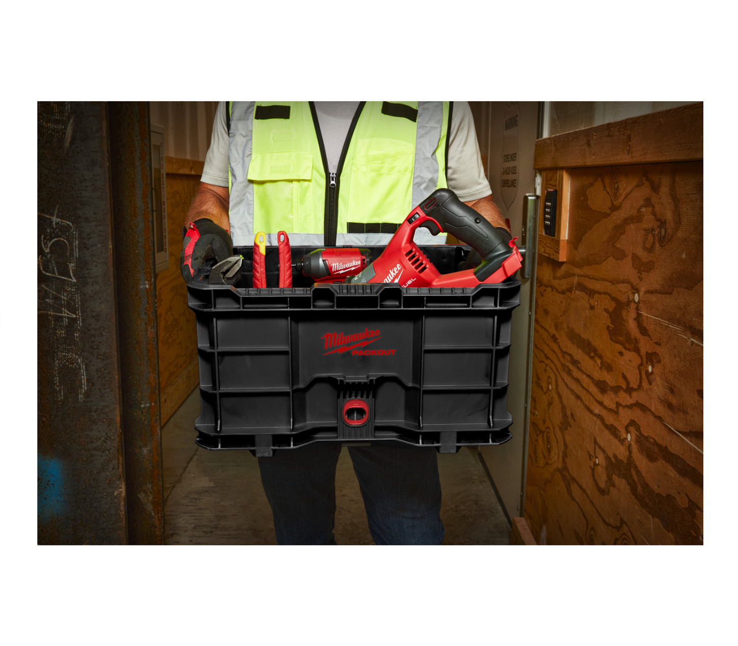 Caixa multiusos Milwaukee PACKOUT