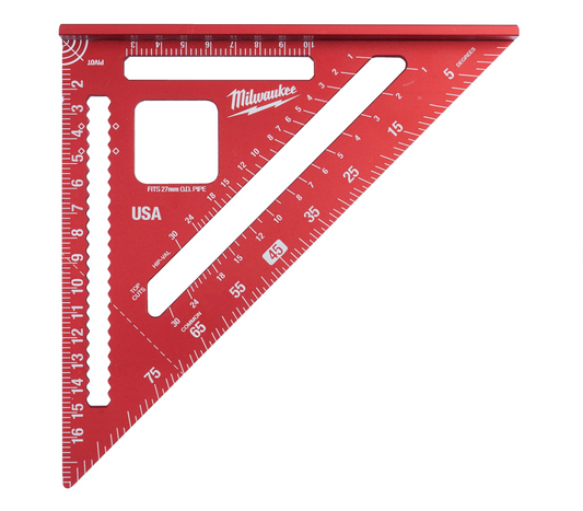 Esquadro de carpinteiro de 18 mm Milwaukee