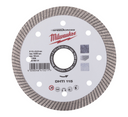 Disco diamante Speedcross DHTi Continuo 115mm Milwaukee