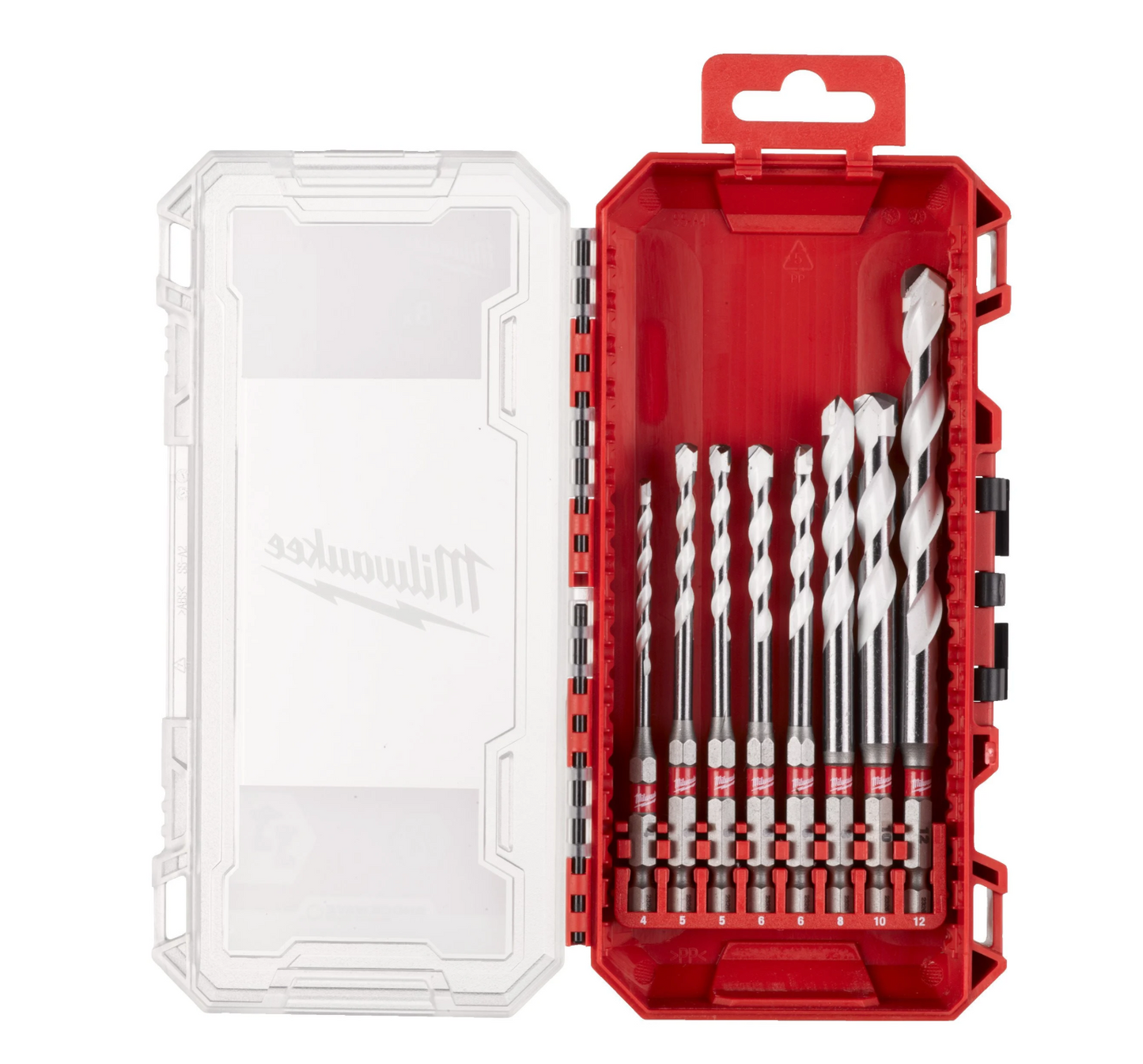 Conjunto de brocas multimaterial 8pcs 2ª geração Milwaukee