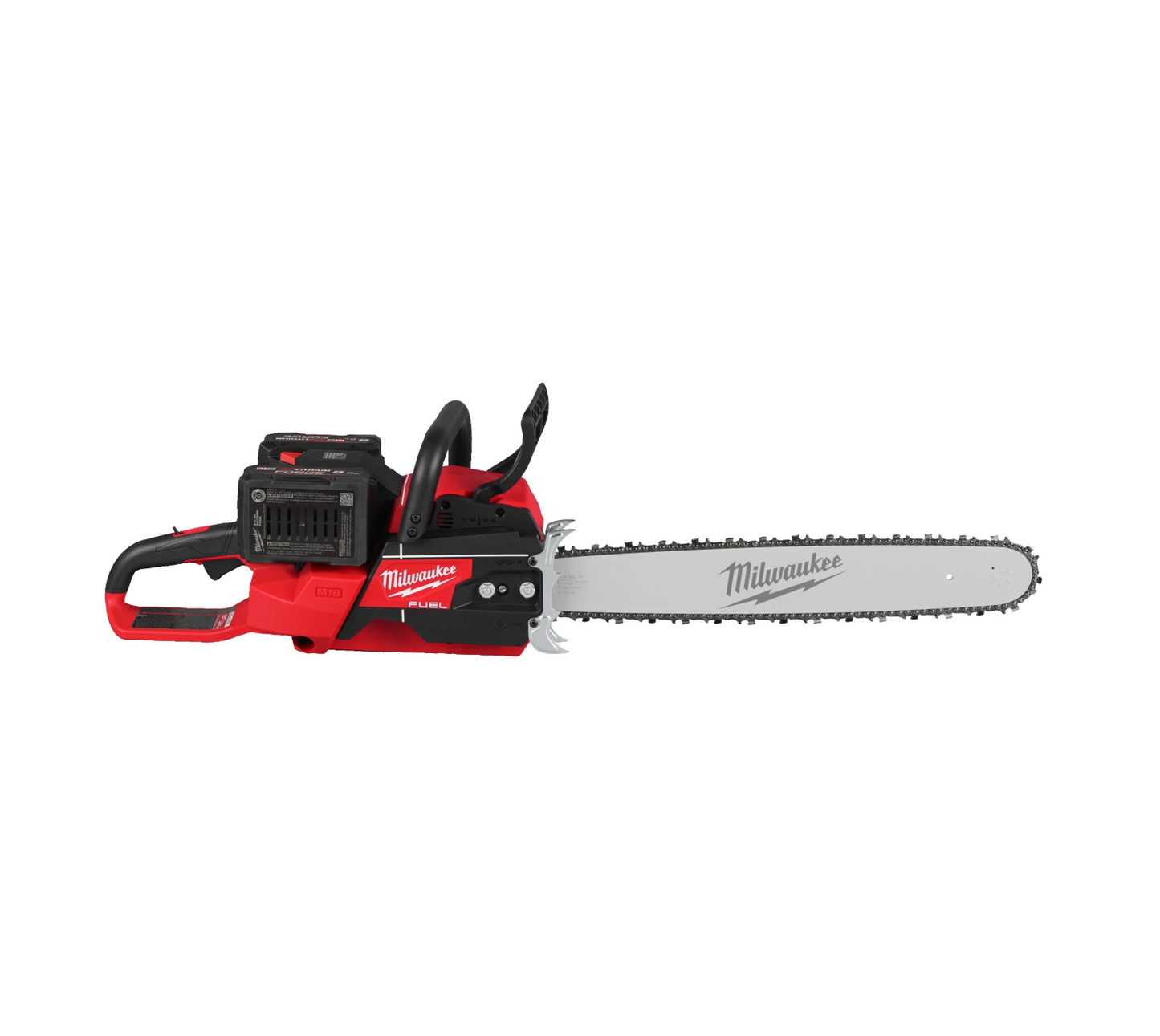 Motosserra a bateria dupla Milwaukee M18F2CHS50-802 50cm