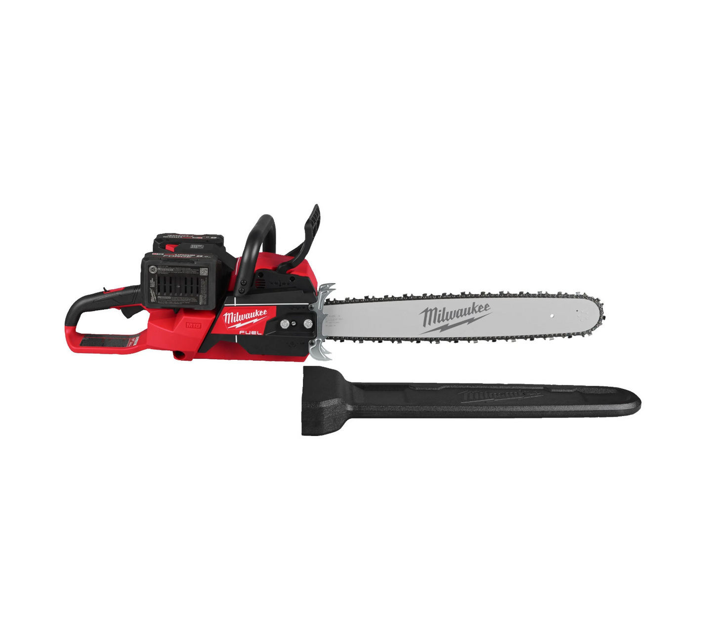 Motosserra a bateria dupla Milwaukee M18F2CHS50-802 50cm