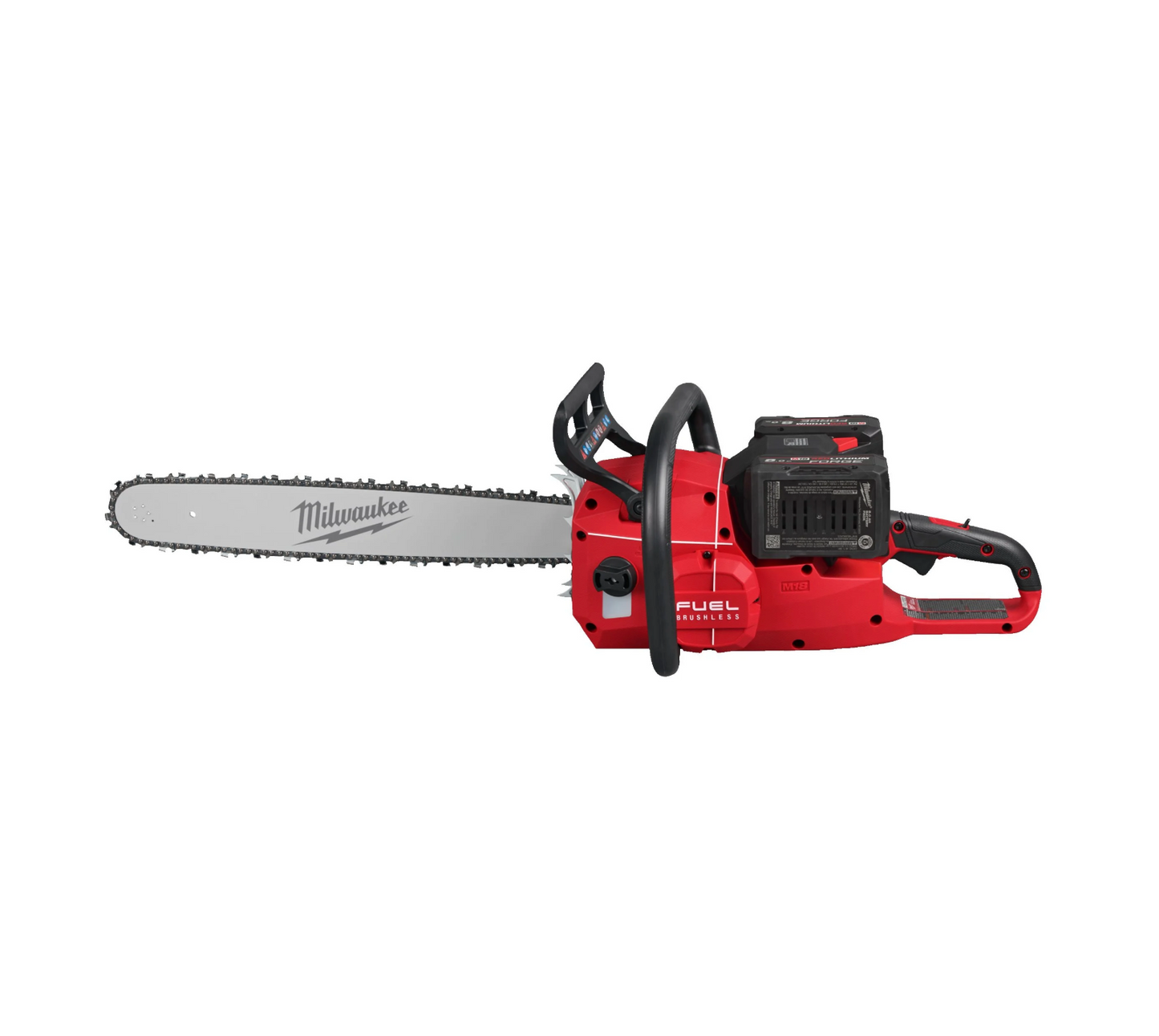 Motosserra a bateria dupla Milwaukee M18F2CHS50-802 50cm