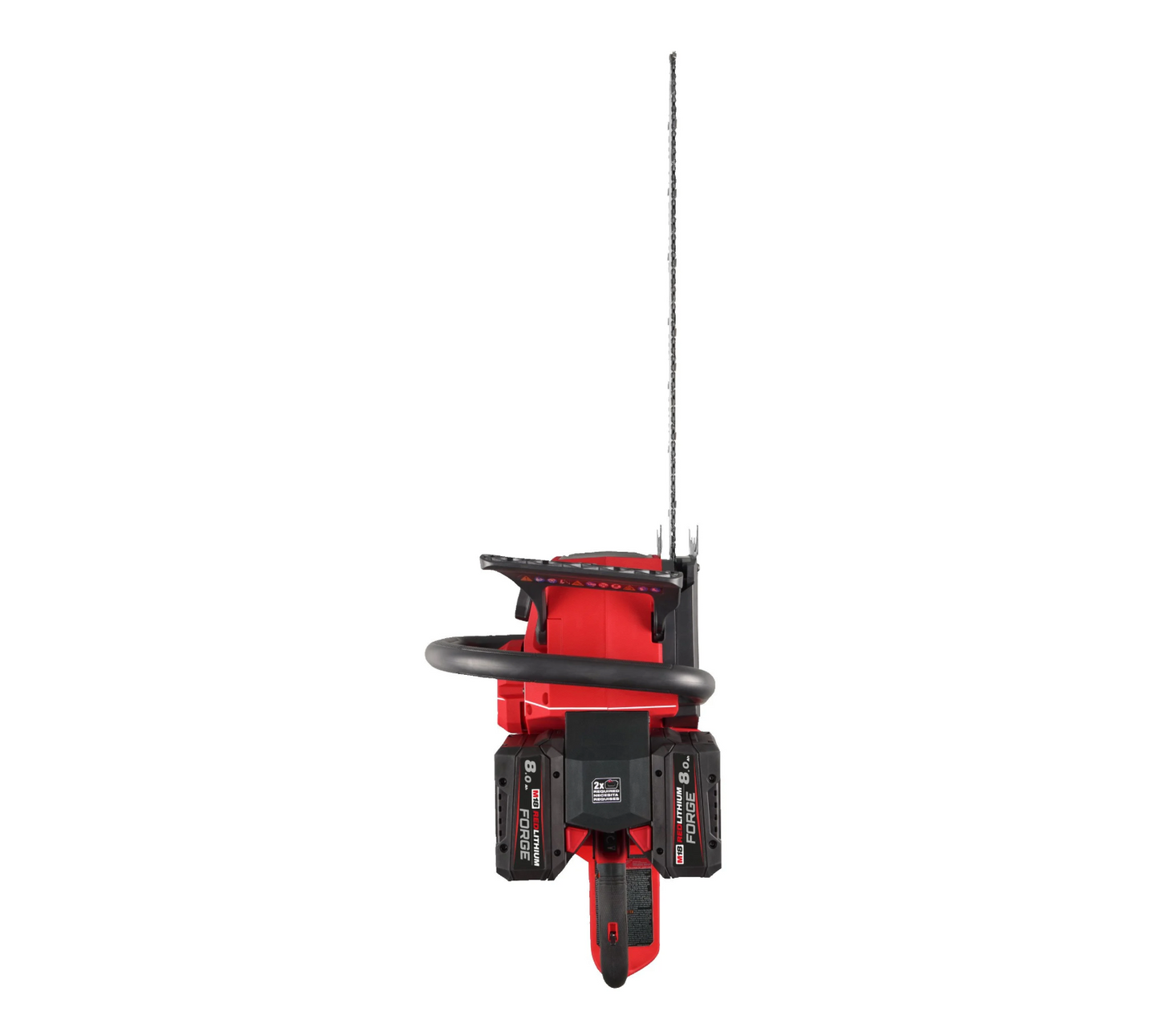 Motosserra a bateria dupla Milwaukee M18F2CHS50-802 50cm