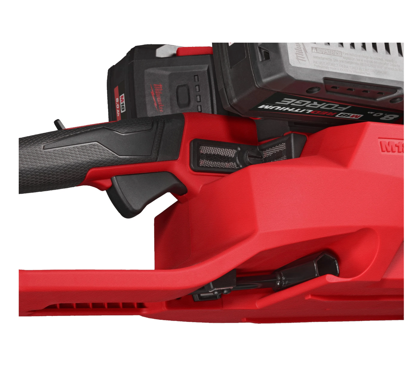 Motosserra a bateria dupla Milwaukee M18F2CHS50-802 50cm
