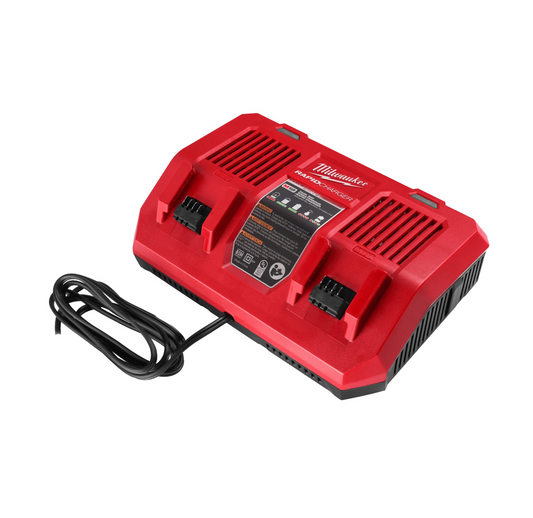 Milwaukee M18 Carregador Duplo M18 DFC