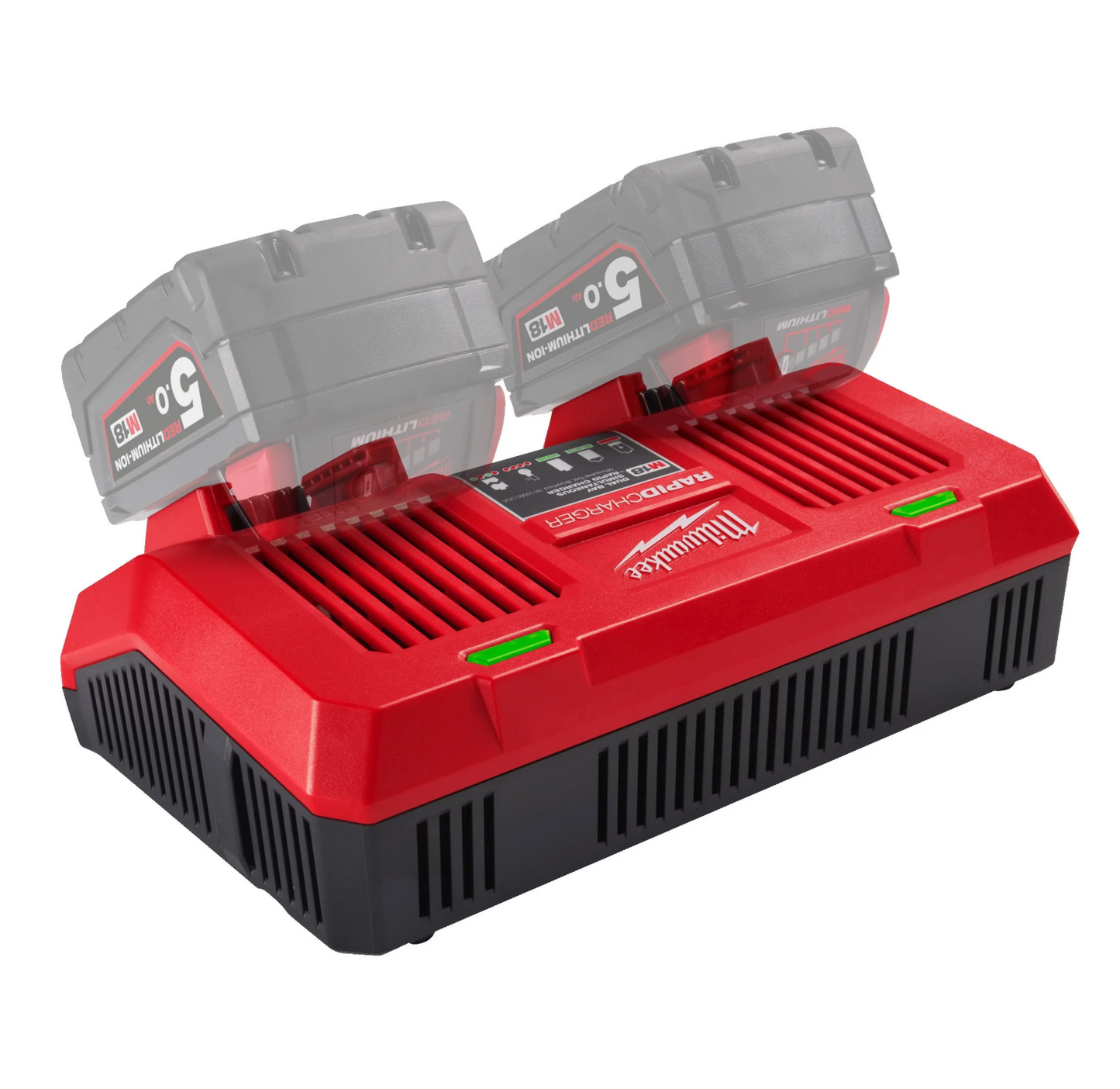 Milwaukee M18 Carregador Duplo M18 DFC
