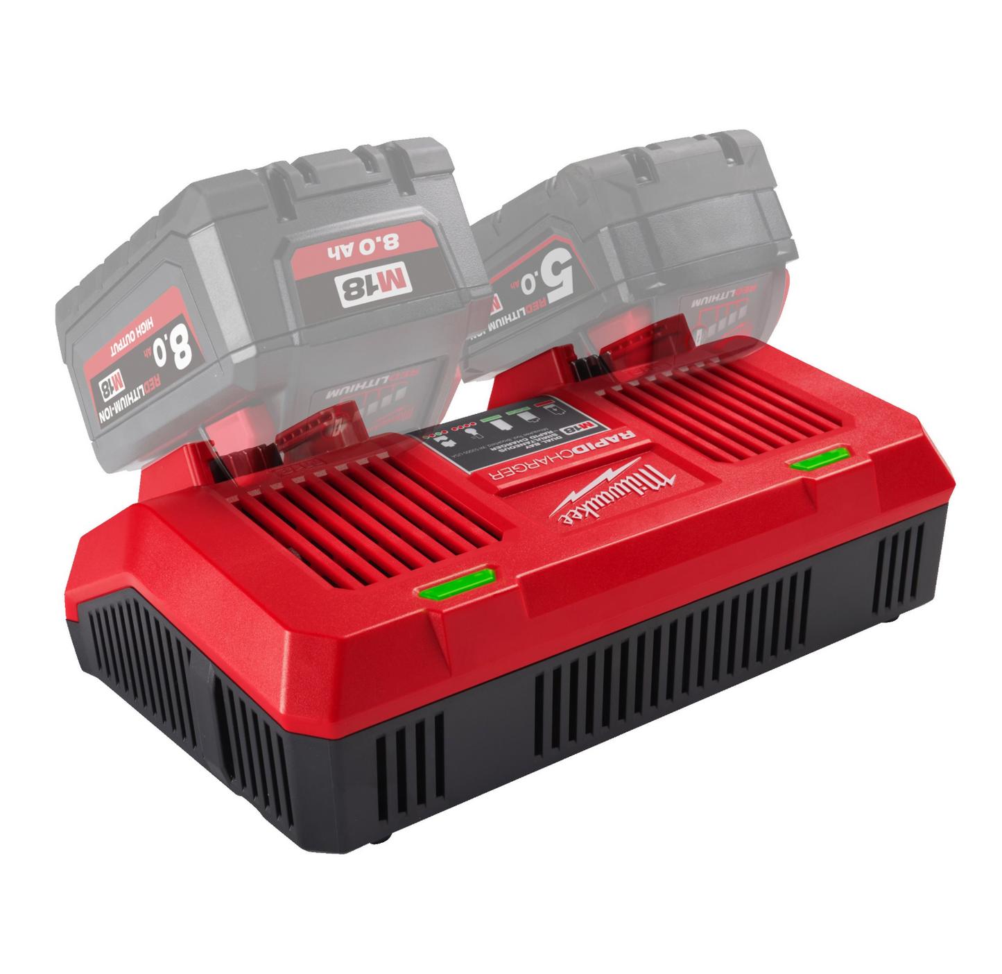 Milwaukee M18 Carregador Duplo M18 DFC