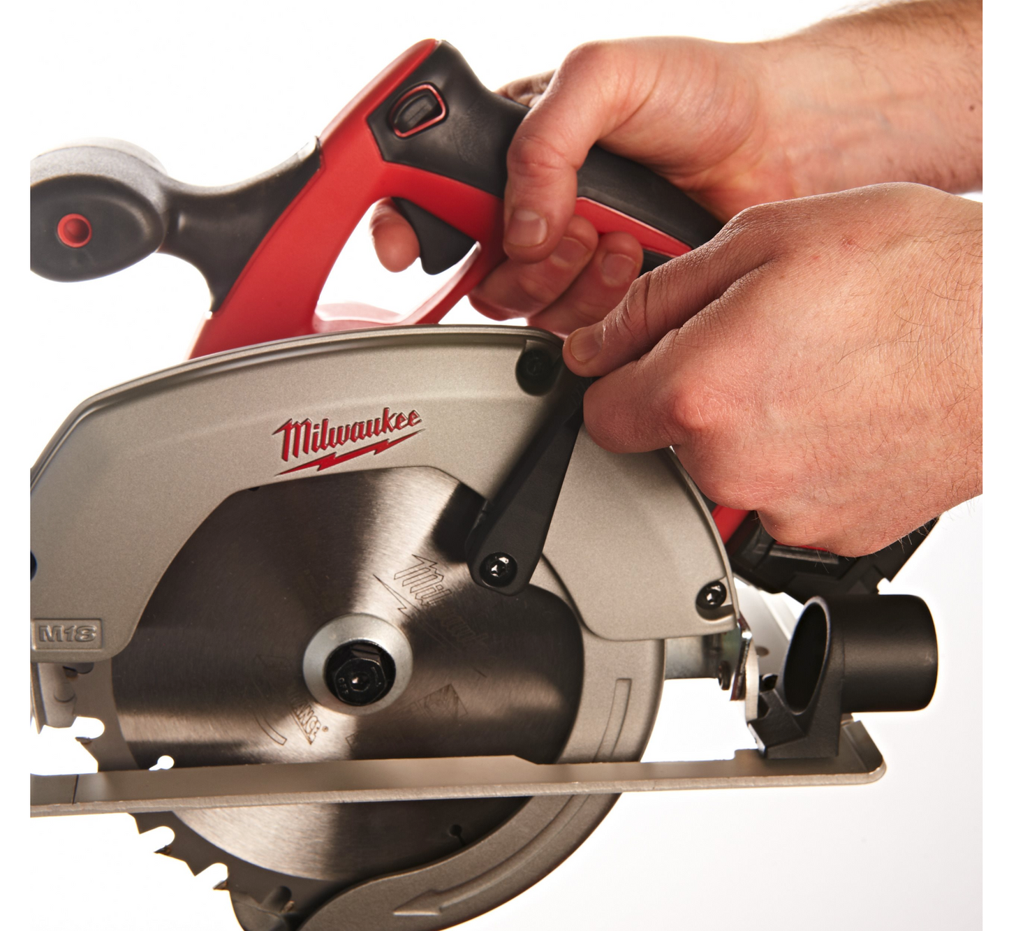 Serra circular para madeira e plástico M18 55mm Milwaukee HD18 CS-0