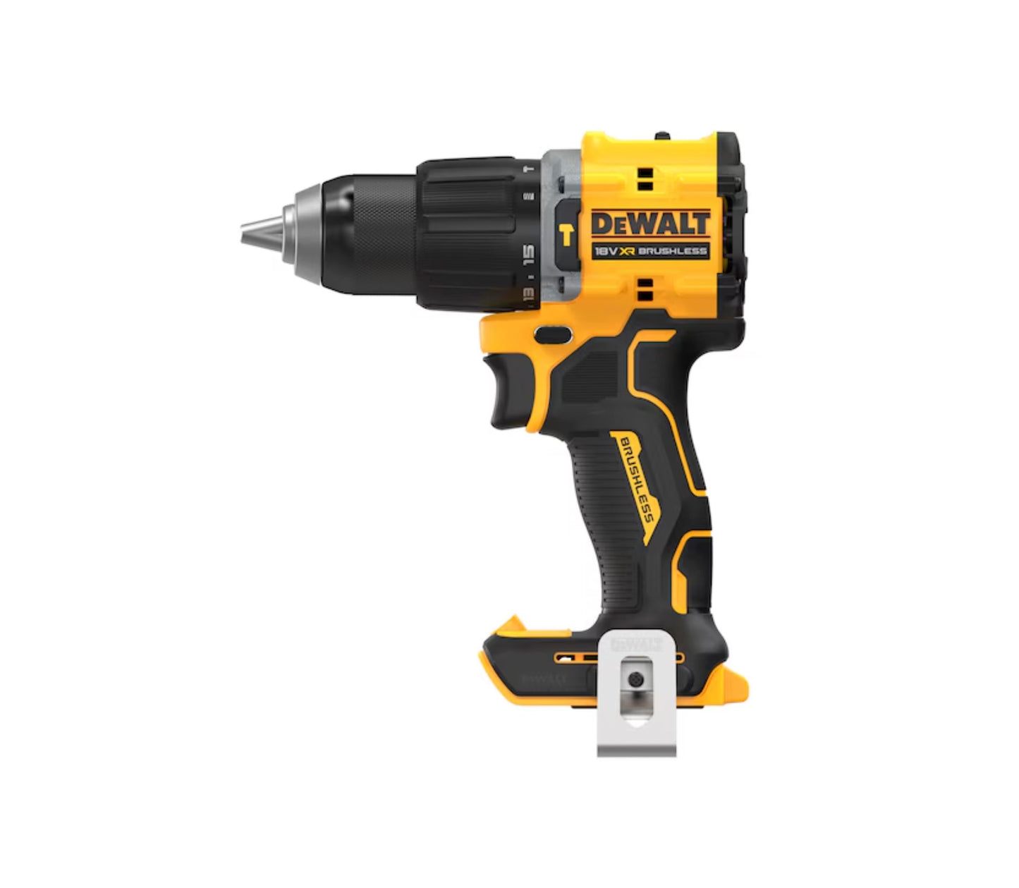 Taladro percutor XR 18V 13mm 74Nm Dewalt DCD799NT