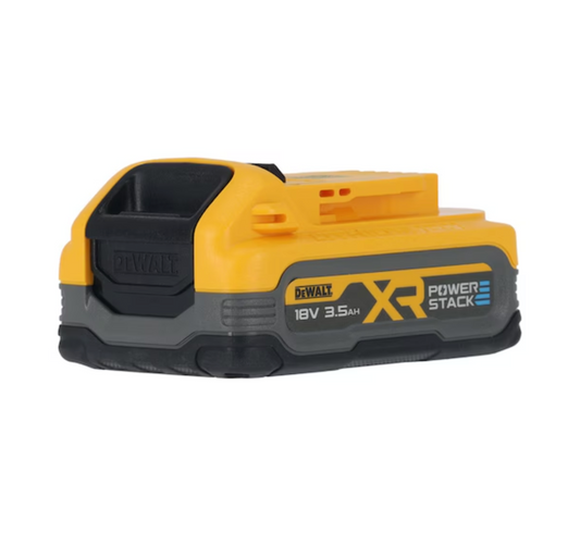 Bateria compacta XR 18V POWERSTACK Li-Ion 3,5Ah Dewalt DCBP318