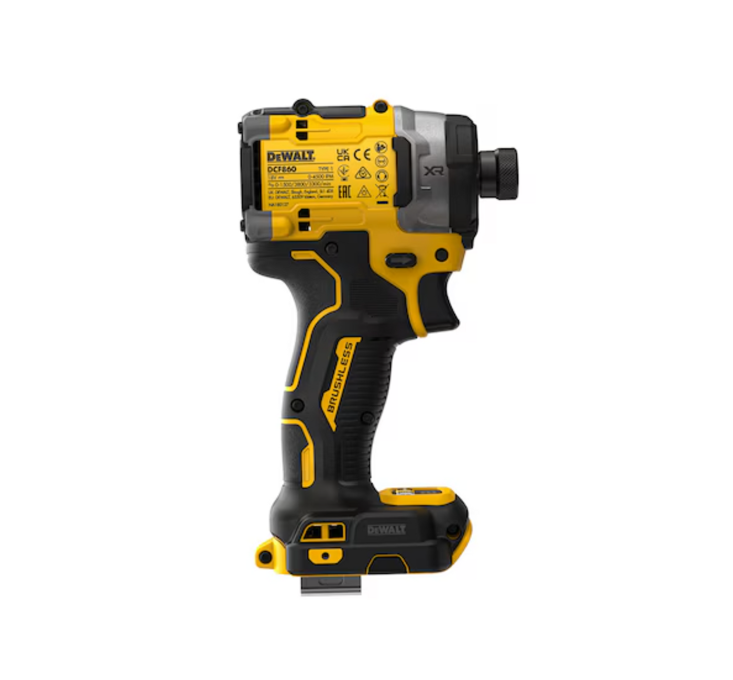 Aparafusadora de impacto XR 18 V 1/4" 282 Nm Dewalt DCF860NT